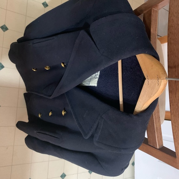 Thorngate Uniforms Jackets & Coats Genuine Us Naval Academy Reefer